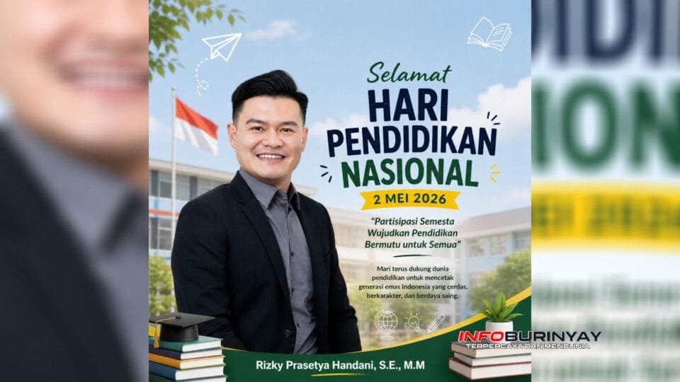 Rizky Prasetya Handani peringati Hari Pendidikan Nasional 2 Mei 2026 dengan ajakan transformasi pendidikan Indonesia