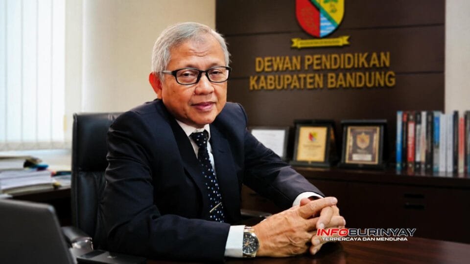 Prof. Toto Sutarto Gani Utari, Ketua Dewan Pendidikan Kabupaten Bandung, menyampaikan pandangan mengenai penanganan dugaan ADHD pada kasus siswa SDN Sukamenak 2 di Kabupaten Bandung.