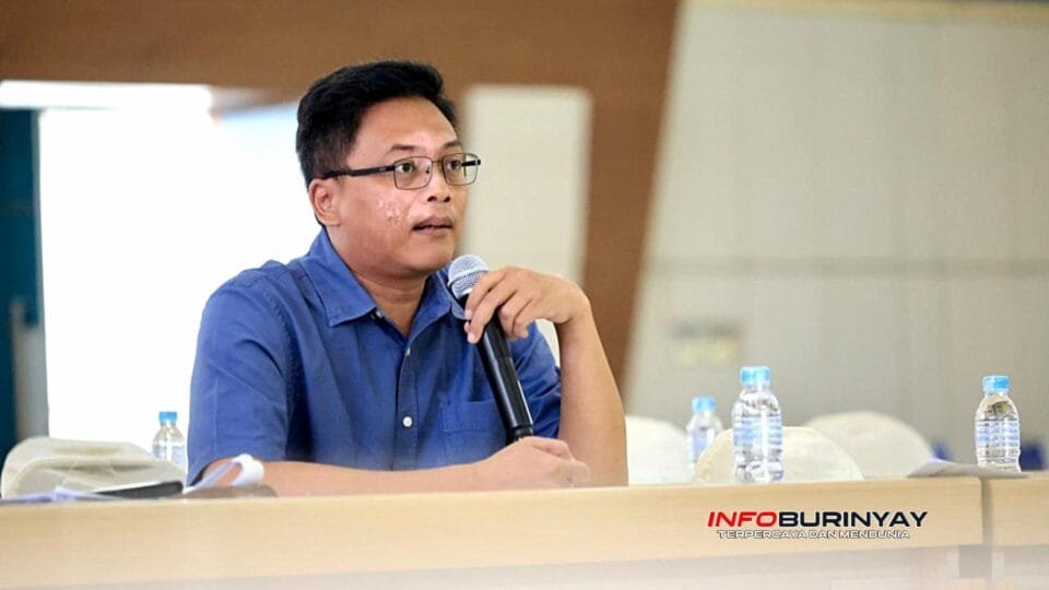 Anggota Komisi I DPRD Jawa Barat, Dindin Abdullah Ghozali, menyampaikan pandangan terkait penyusunan R-KUA PPAS DPMDesa Tahun Anggaran 2027 yang harus berfokus pada kebutuhan nyata masyarakat desa.