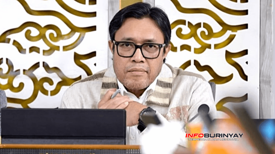 Wakil Ketua DPRD Jawa Barat Ono Surono menyampaikan keterangan terkait pergeseran anggaran Pemprov Jabar dan potensi defisit APBD 2026 sebesar Rp5,7 triliun.