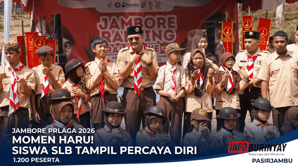 Jambore Pasirjambu ke-42 diikuti 1.200 peserta dengan penampilan siswa SLB PGRI Pasirjambu