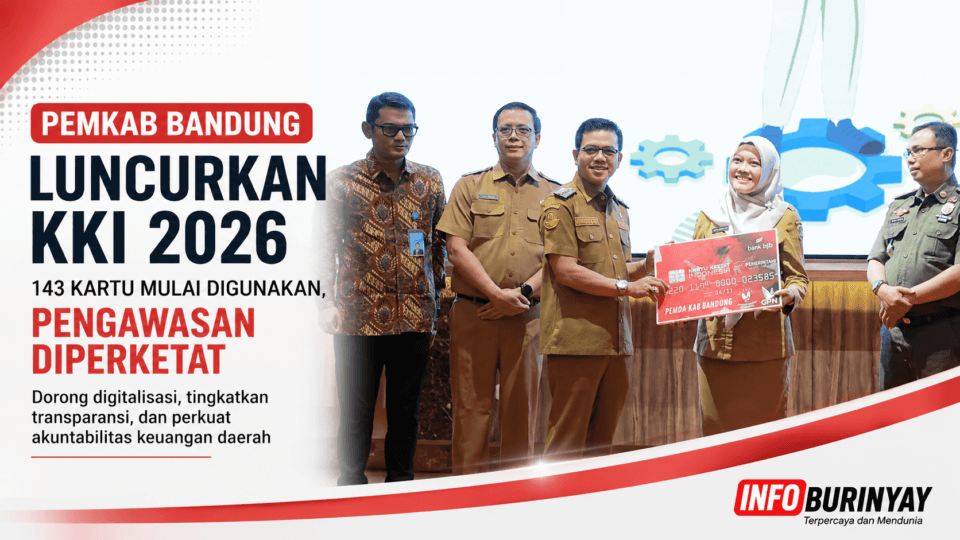 143 KKI Pemkab Bandung mulai digunakan, Dadang Supriatna perketat pengawasan transaksi daerah