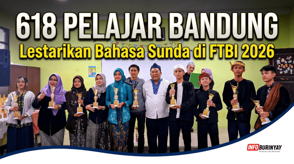 618 pelajar mengikuti FTBI 2026 Kota Bandung untuk melestarikan bahasa Sunda