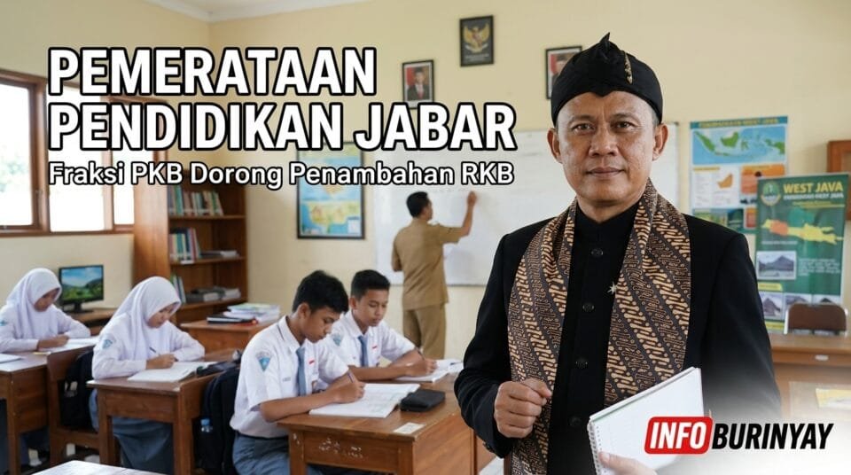 Asep Suherman dorong pemerataan pendidikan dan penambahan RKB di Jawa Barat