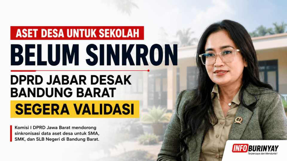 Aset Desa untuk Sekolah Belum Sinkron, Komisi I DPRD Jabar Dorong Validasi di Bandung Barat