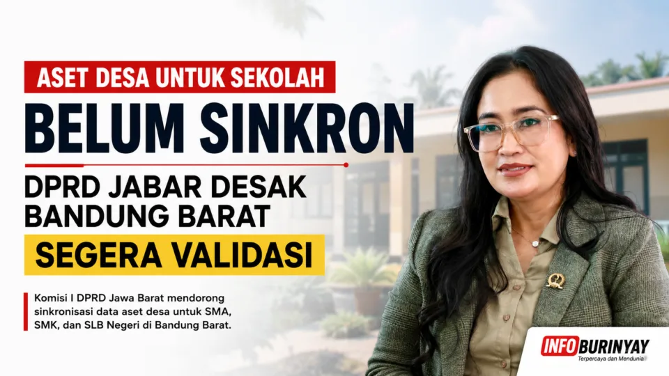 Aset Desa untuk Sekolah Belum Sinkron, Komisi I DPRD Jabar Dorong Validasi di Bandung Barat