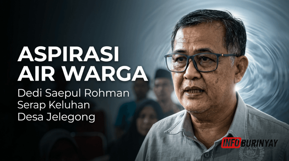 Dedi Saepul Rohman serap aspirasi air warga Jelegong dalam reses DPRD Kabupaten Bandung