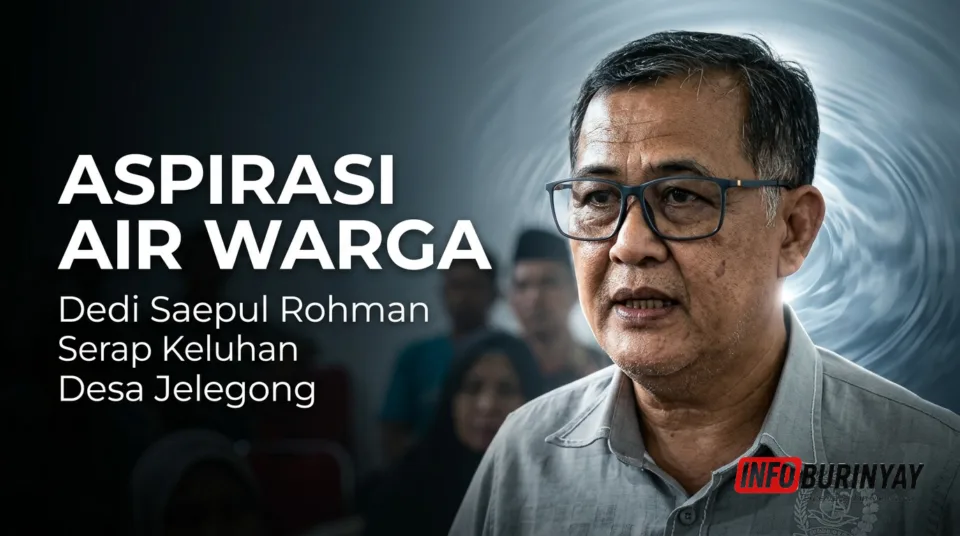 Dedi Saepul Rohman serap aspirasi air warga Jelegong dalam reses DPRD Kabupaten Bandung