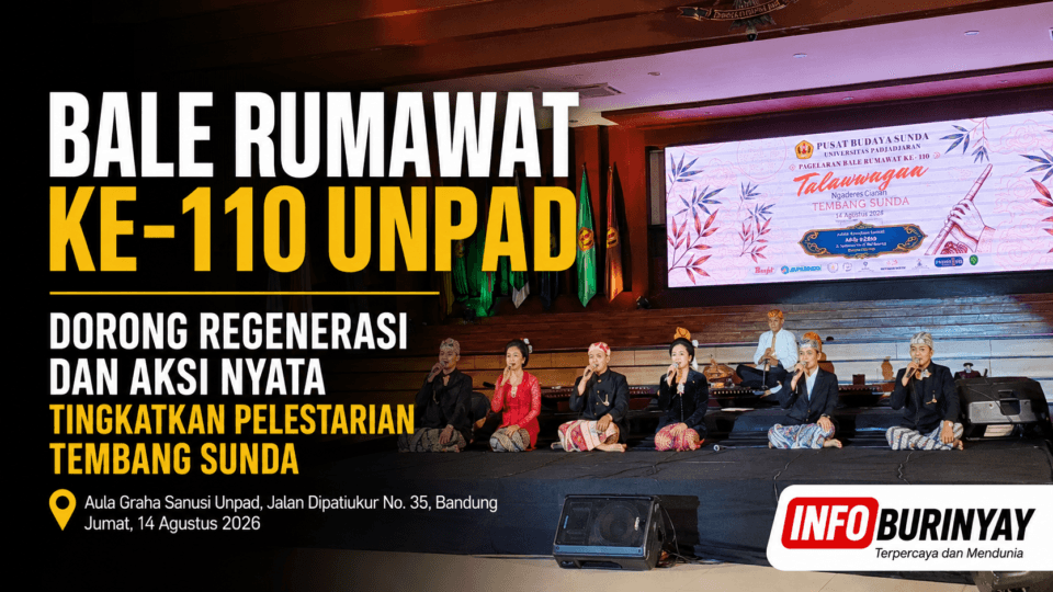 Bale Rumawat ke-110 Unpad tampilkan Tembang Cianjuran dan regenerasi seni Sunda
