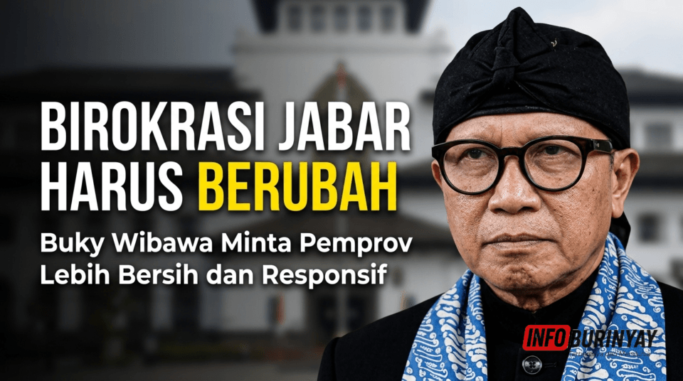 Ketua DPRD Jawa Barat Buky Wibawa mendorong reformasi birokrasi yang bersih dan responsif