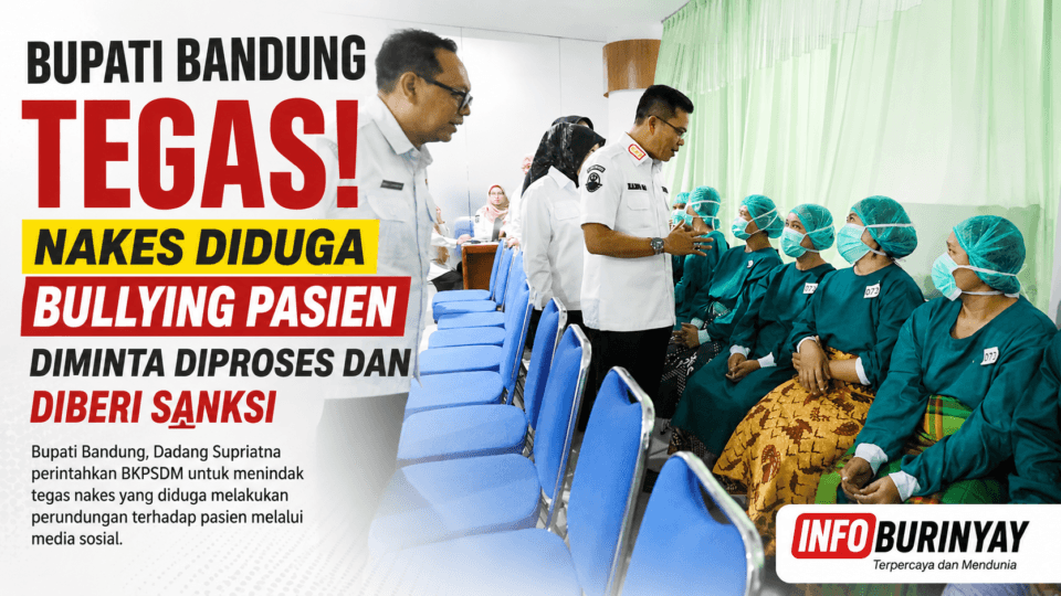 Bupati Bandung Dadang Supriatna minta nakes diduga bullying pasien diberi sanksi