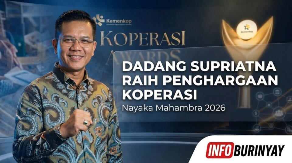 Dadang Supriatna raih penghargaan koperasi nasional 2026