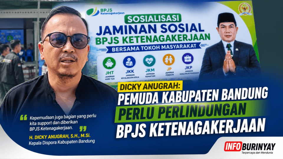 Dicky Anugrah dorong BPJS Ketenagakerjaan bagi pemuda Kabupaten Bandung