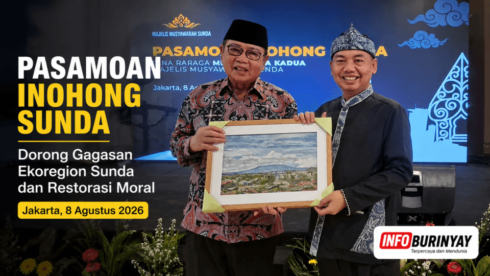 Pasamoan Inohong Sunda dorong gagasan Ekoregion Sunda