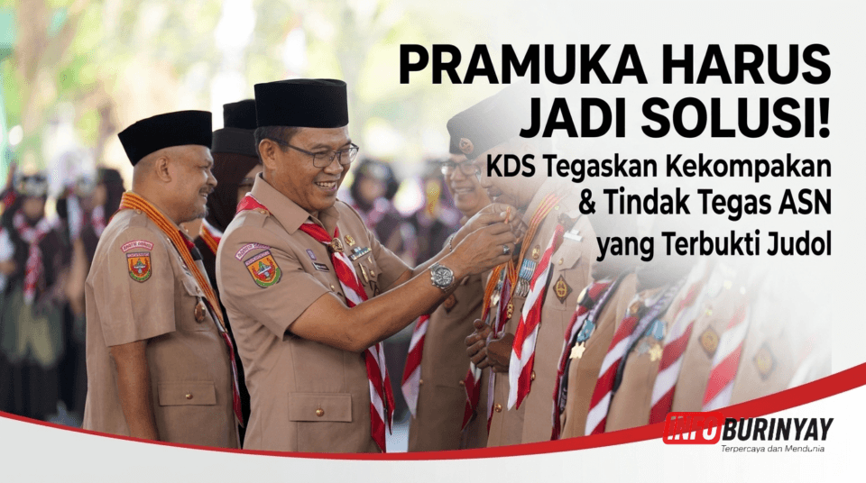 Bupati Bandung KDS tegaskan peran Pramuka dalam Upacara Hari Pramuka ke-65