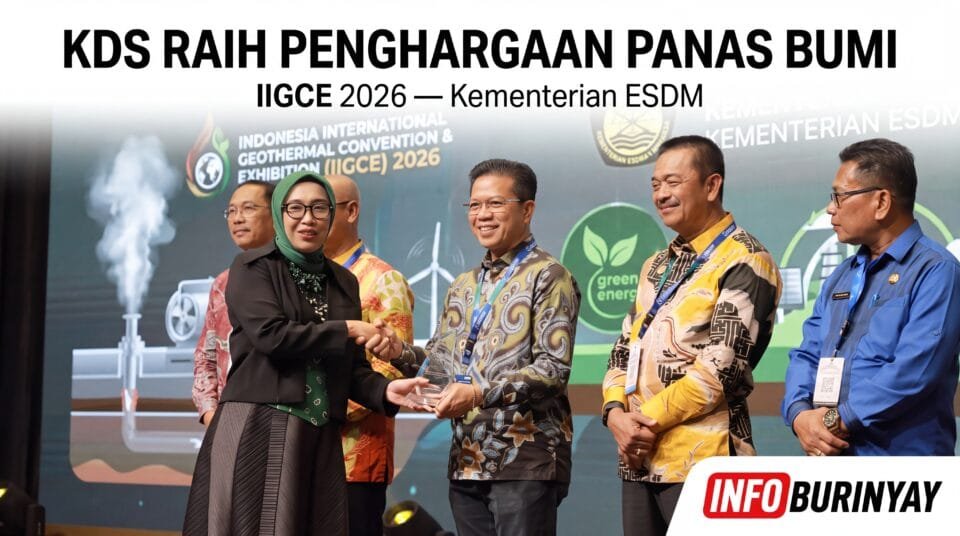 Dadang Supriatna raih penghargaan panas bumi 2026, apresiasi Kementerian ESDM