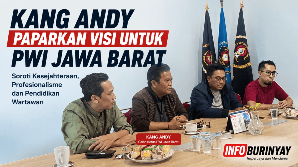 Kang Andy calon Ketua PWI Jawa Barat paparkan visi misi kepada PWI Kota Bogor