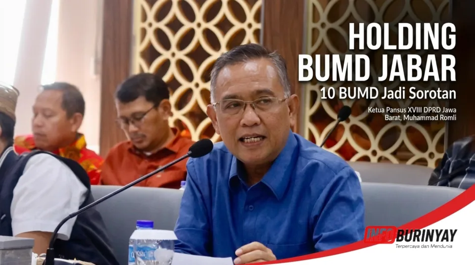 Muhammad Romli bahas holding BUMD Jawa Barat