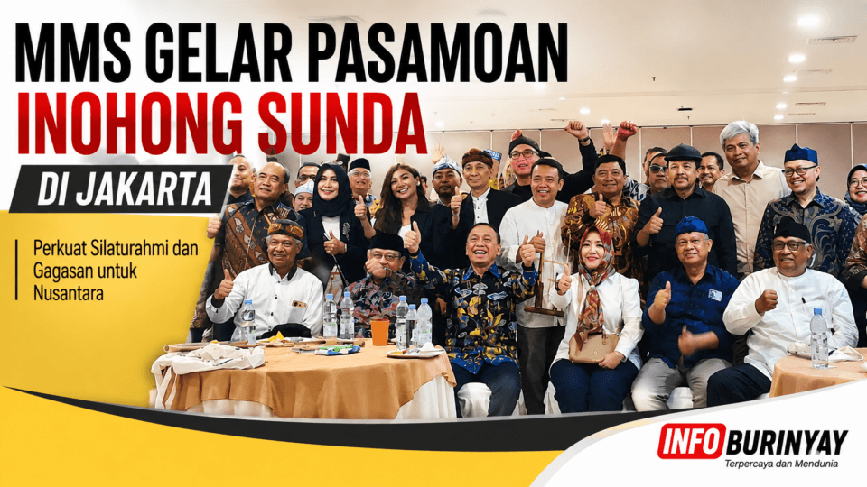 Pasamoan Inohong Sunda MMS di Jakarta, tokoh Sunda perkuat silaturahmi dan gagasan untuk Nusantara