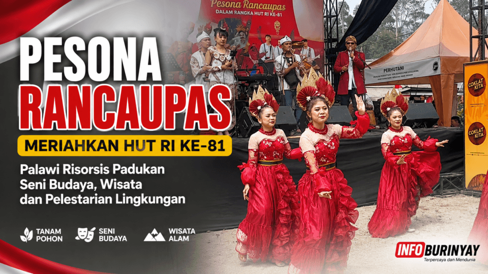 Pesona Rancaupas Palawi Risorsis semarak HUT RI ke-81, wisata budaya dan lingkungan jadi sorotan