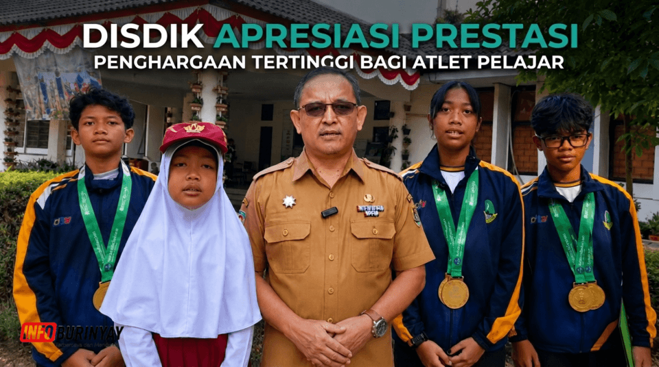 Siswa Kabupaten Bandung peraih emas nasional bersama Asep Kusumah