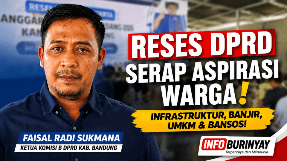 Reses DPRD Kabupaten Bandung, Faisal Radi Sukmana serap aspirasi warga soal infrastruktur, banjir, UMKM dan bansos