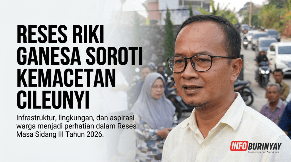 Riki Ganesa soroti kemacetan dan aspirasi warga dalam Reses DPRD Kabupaten Bandung di Cileunyi