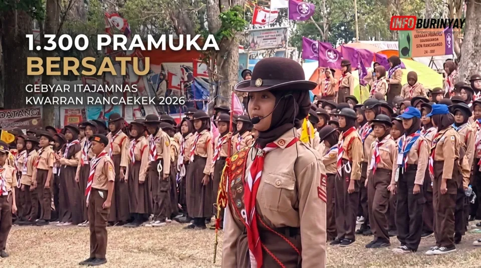 Upacara Pembukaan Itajamnas dan Giat Terpadu Kwarran Rancaekek 2026