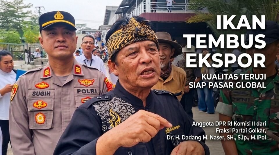 Dadang Naser soroti mutu ikan dan penguatan budidaya di Ciparay