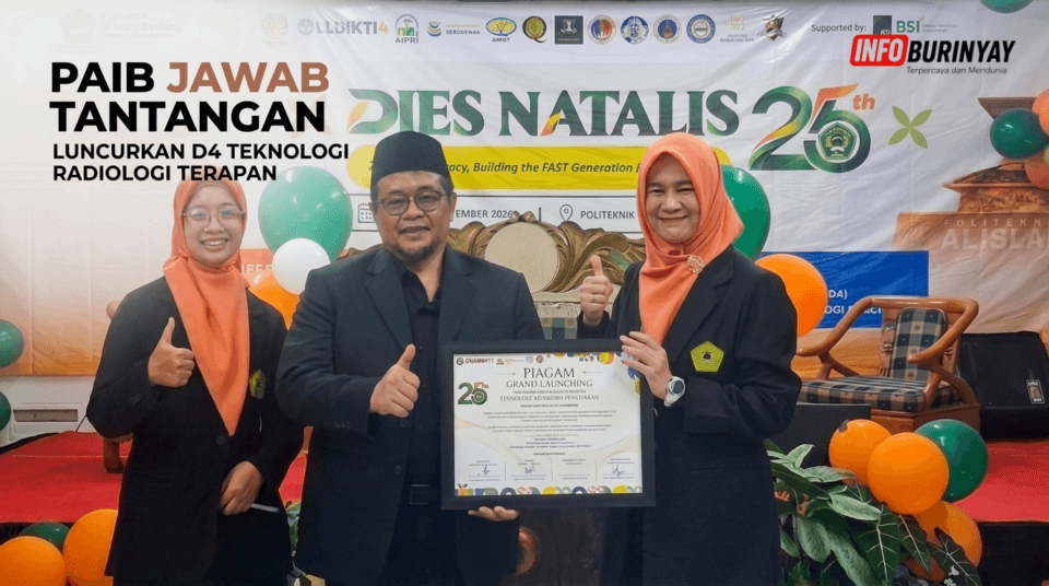 Direktur PAIB dr. Shiane Hanako Sheba saat peluncuran D4 Teknologi Radiologi Pencitraan di Bandung