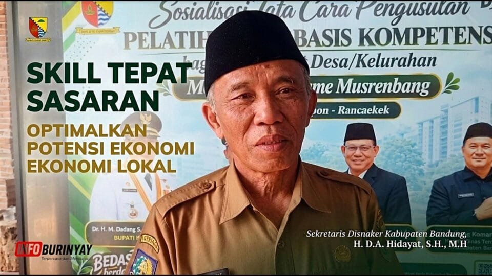 H. D.A. Hidayat Tegaskan Pelatihan Kerja Jangan Asal Usul