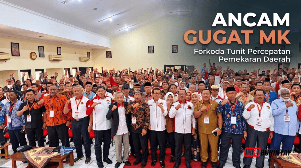Hampir 400 perwakilan daerah menghadiri konsolidasi nasional Forkonas PP DOB di Jakarta