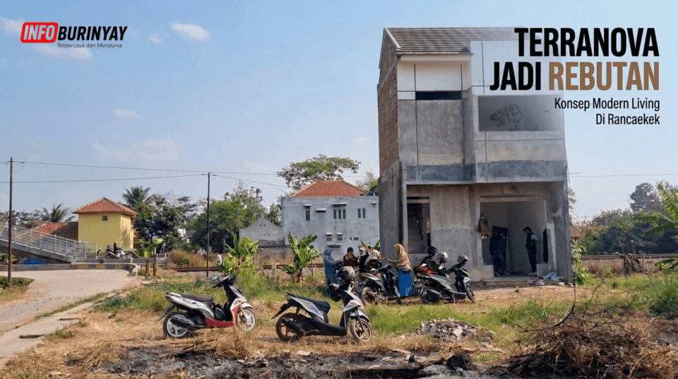 Hunian sample Terranova Residence Rancaekek dengan konsep Scandinavian modern
