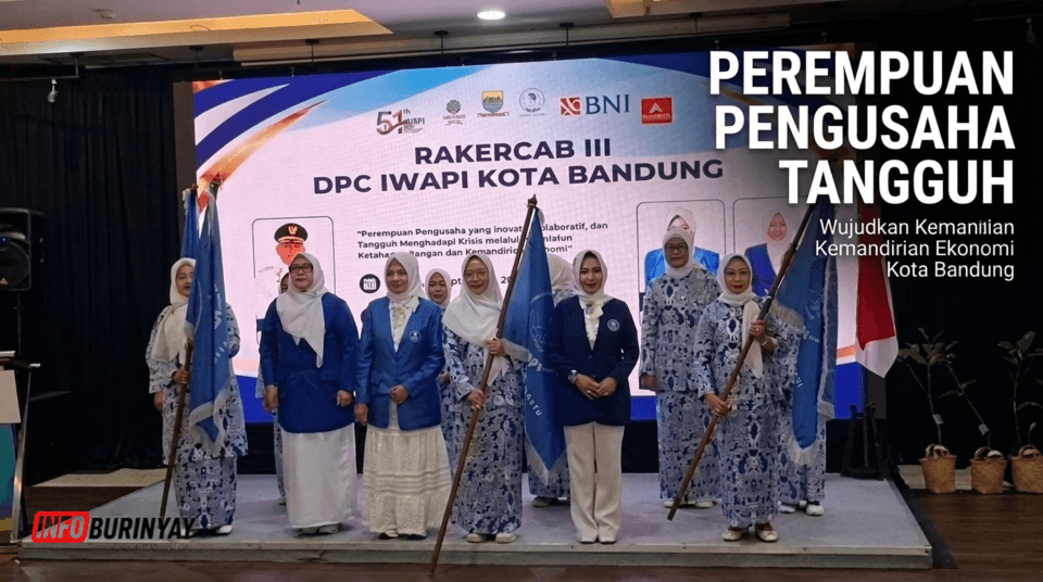 Pelantikan Pengurus Ranting IWAPI Rancasari Buah Batu Lengkong 2026-2030