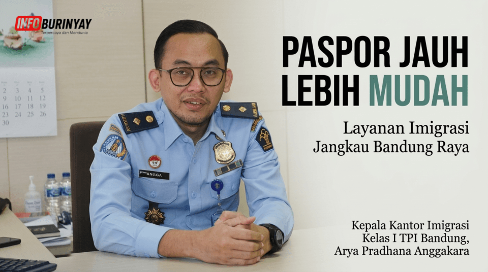 Imigrasi Bandung perluas layanan paspor, Arya Pradhana Anggakara beri keterangan
