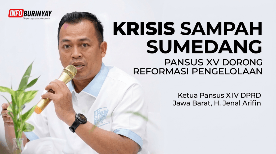 Ketua Pansus XV DPRD Jawa Barat H Jenal Arifin soroti persoalan lingkungan Sumedang