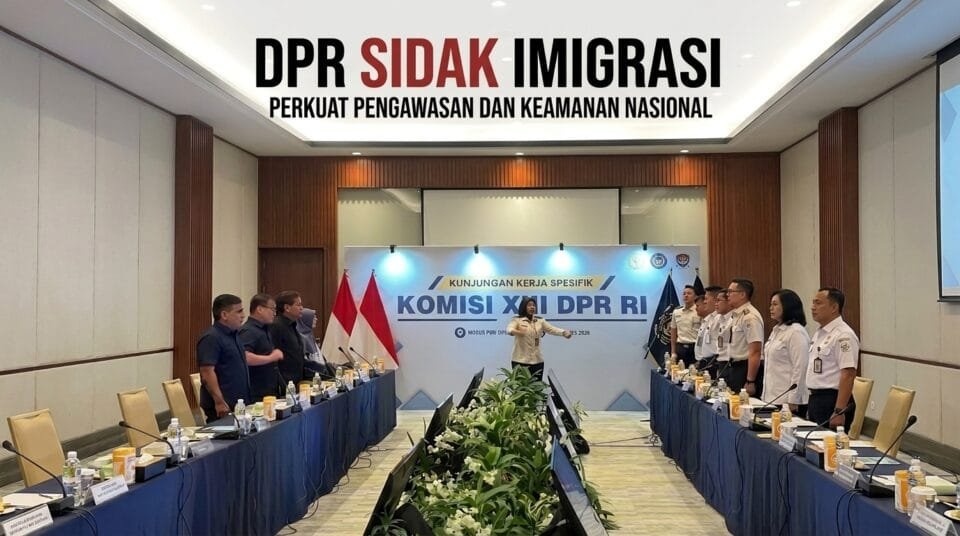 Komisi XIII DPR RI kunjungi Kantor Imigrasi Bandung dan soroti pengawasan keimigrasian