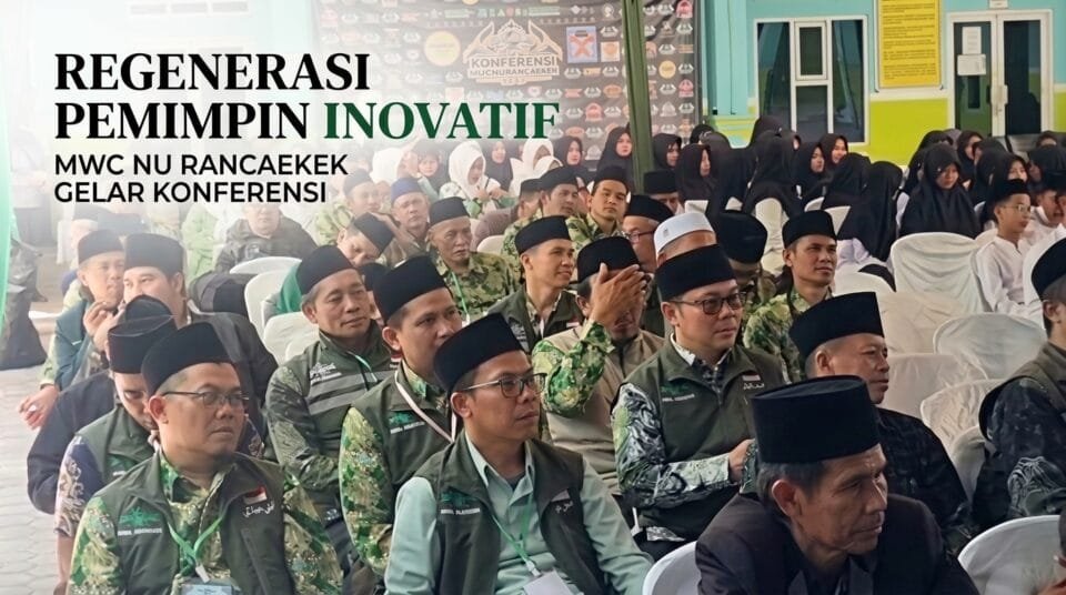 Kegiatan Konferensi III MWC NU Rancaekek membahas arah kepemimpinan dan program organisasi