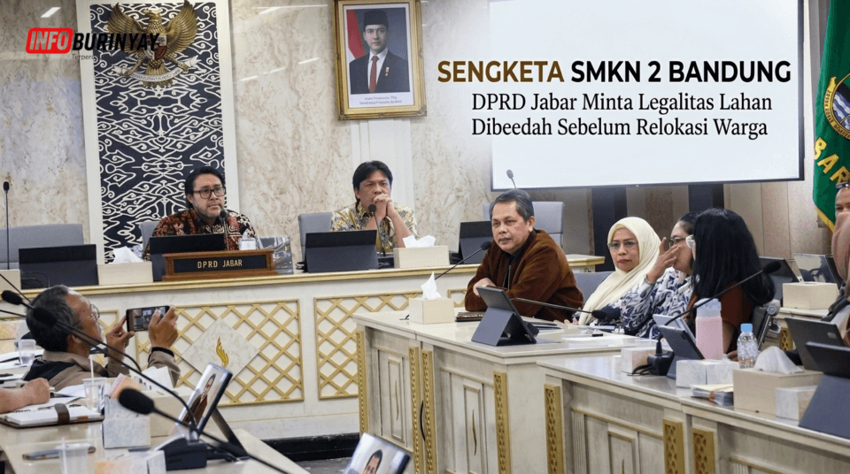 Ono Surono pimpin audiensi warga terkait sengketa lahan SMKN 2 Bandung