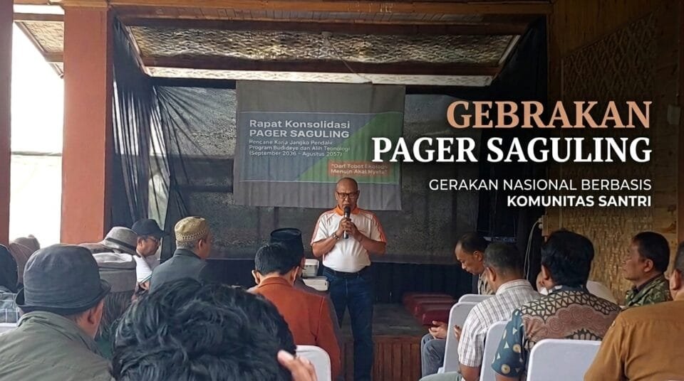 Konsolidasi PAGER SAGULING bahas gerakan lingkungan Kabupaten Bandung dan Bandung Barat
