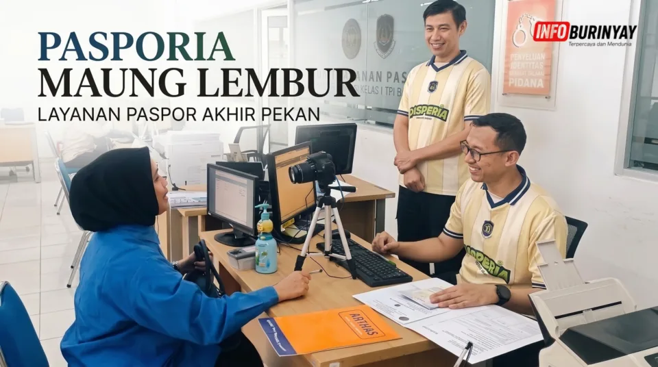 Layanan Pasporia by Maung Lembur Imigrasi Bandung di Miko Mall
