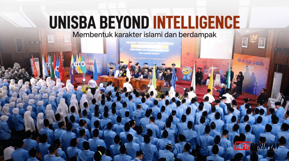 Prosesi penerimaan mahasiswa baru Unisba Tahun Akademik 2026/2027