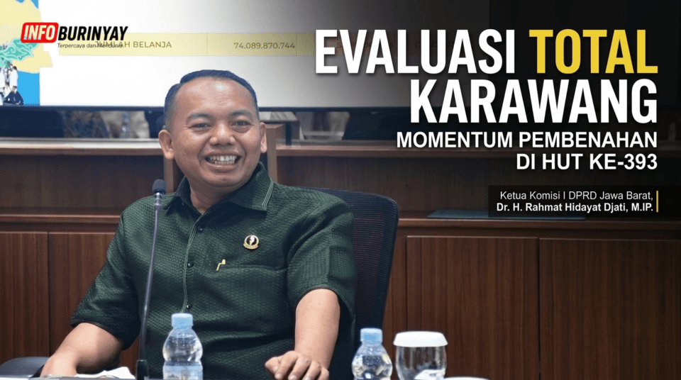 Rahmat Hidayat Djati soroti pengangguran dan pembangunan Karawang