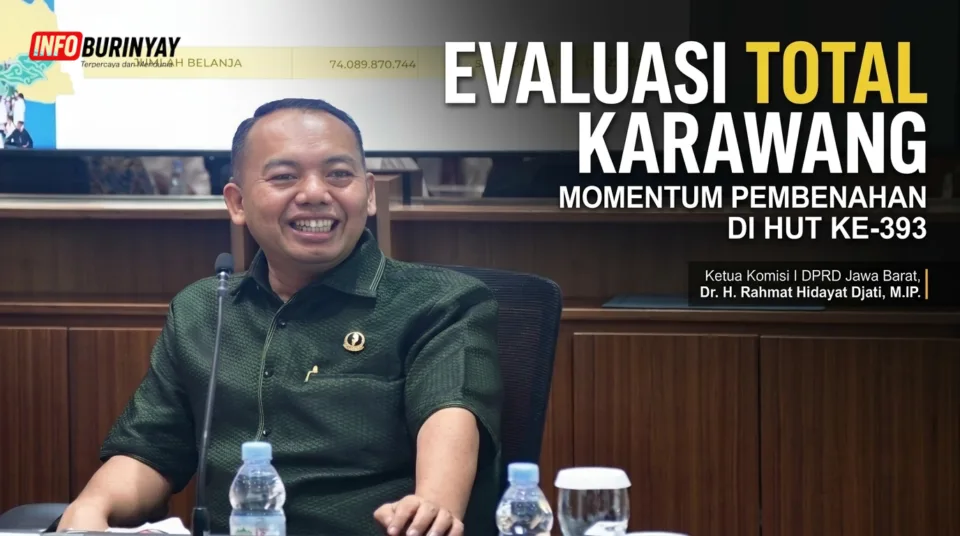 Rahmat Hidayat Djati soroti pengangguran dan pembangunan Karawang