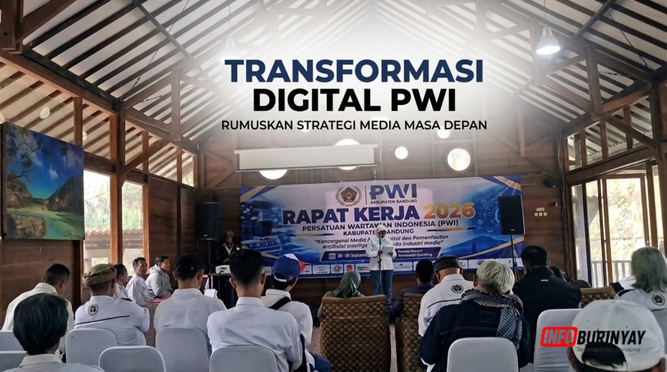 Kegiatan Rapat Kerja PWI Kabupaten Bandung 2026 di Patuha Resort Rancabali