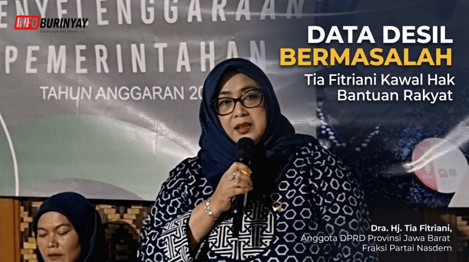 Tia Fitriani soroti pengawasan pemerintahan dan banjir Majalaya
