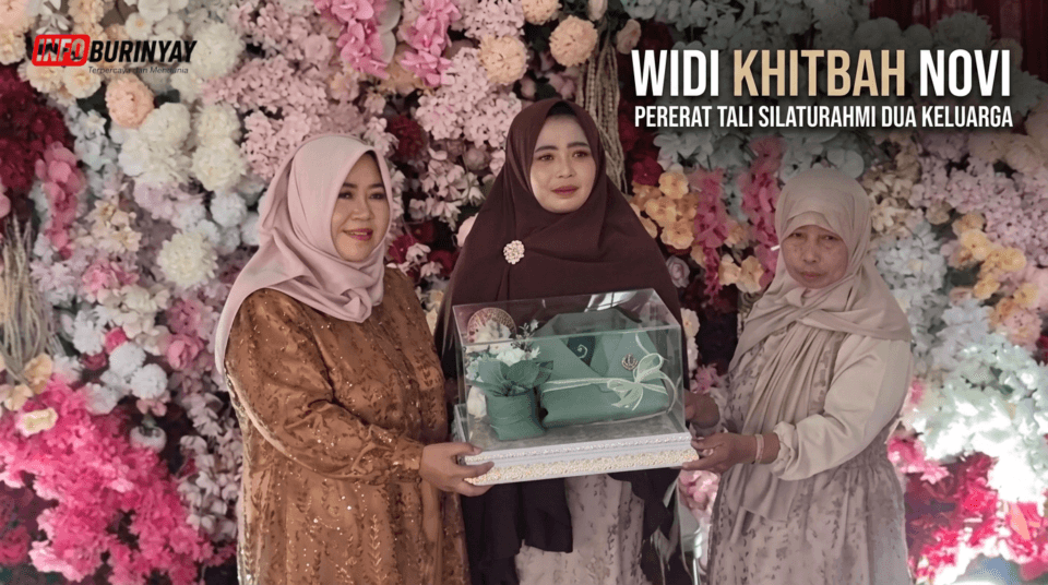 Widi Koswara terima tanda lamaran Novi Arni Nurmades didampingi orang tua