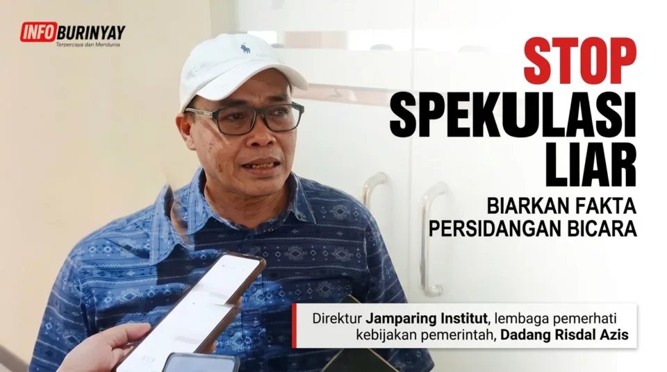 Dadang Risdal Azis minta semua pihak hormati proses hukum perkara PT BDS