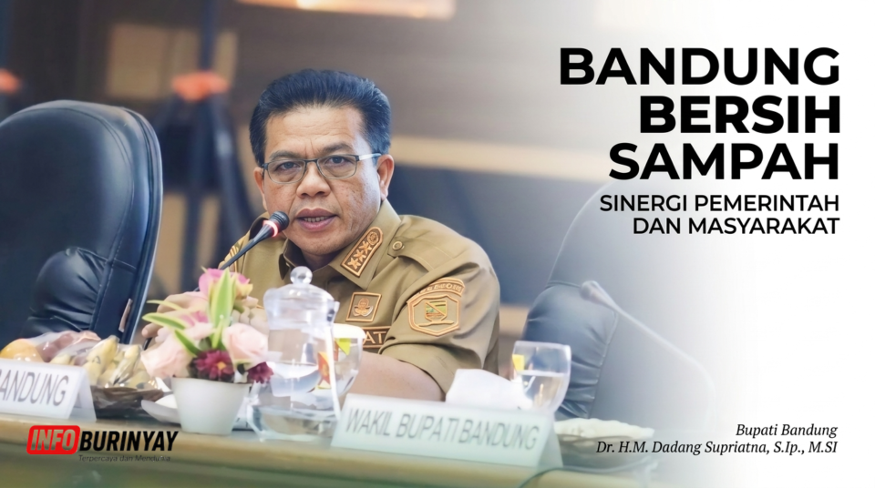 Bupati Bandung Dadang Supriatna dorong penanganan sampah melalui TPPAS Legok Nangka