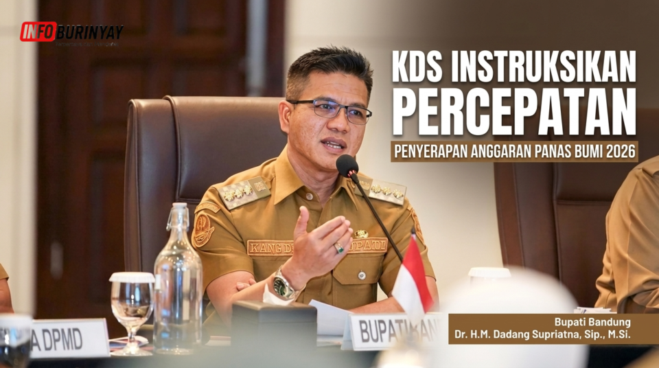 Bupati Bandung Dadang Supriatna alokasikan Rp40 miliar bonus produksi panas bumi untuk 56 desa